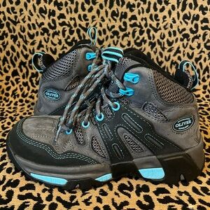 Oliver Steel Toed Safety Industrial Hiking Boots.